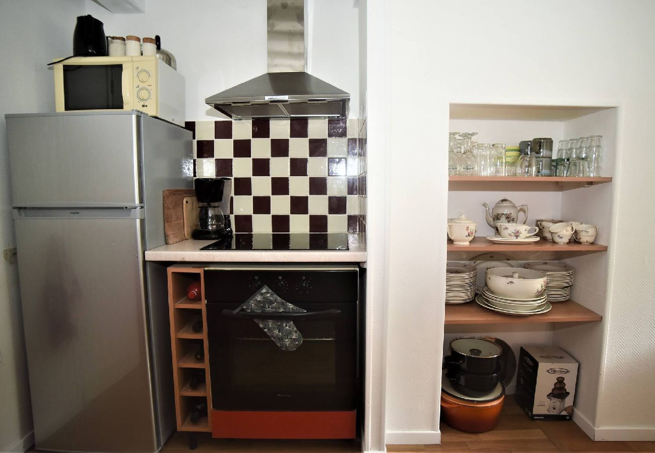 Apartment in Dieppe - VENT D'OUEST Duplex Dieppe centre ville