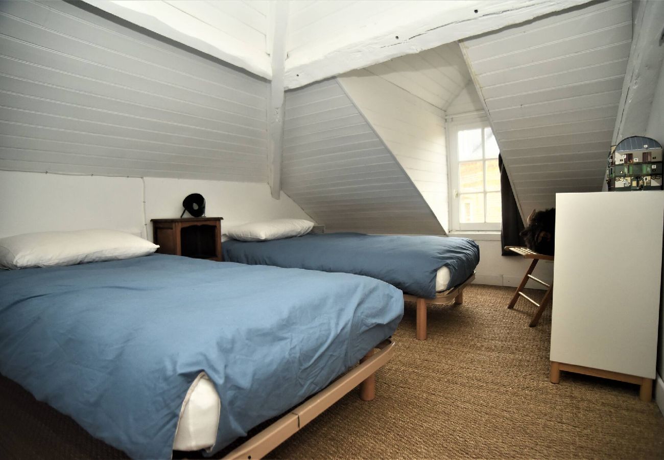 Apartment in Dieppe - VENT D'OUEST Duplex Dieppe centre ville