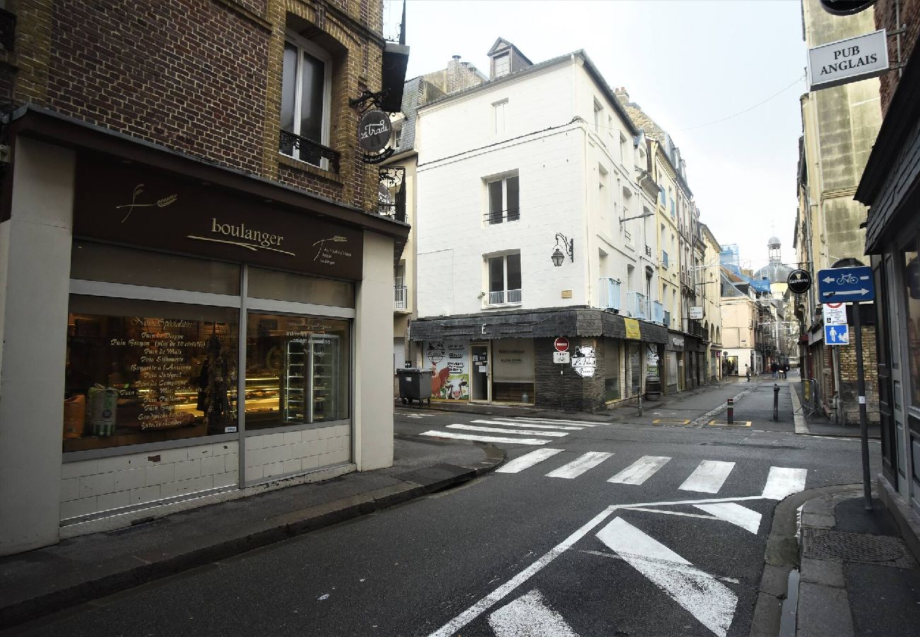 Apartment in Dieppe - VENT D'OUEST Duplex Dieppe centre ville