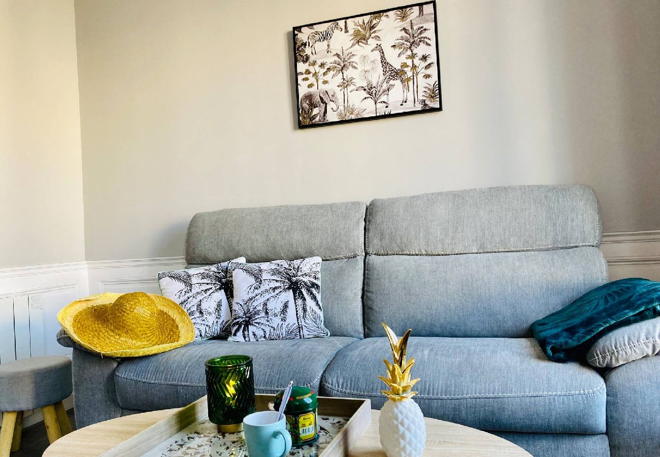 Apartment in Dieppe - BAINS Dieppe proche mer et centre ville