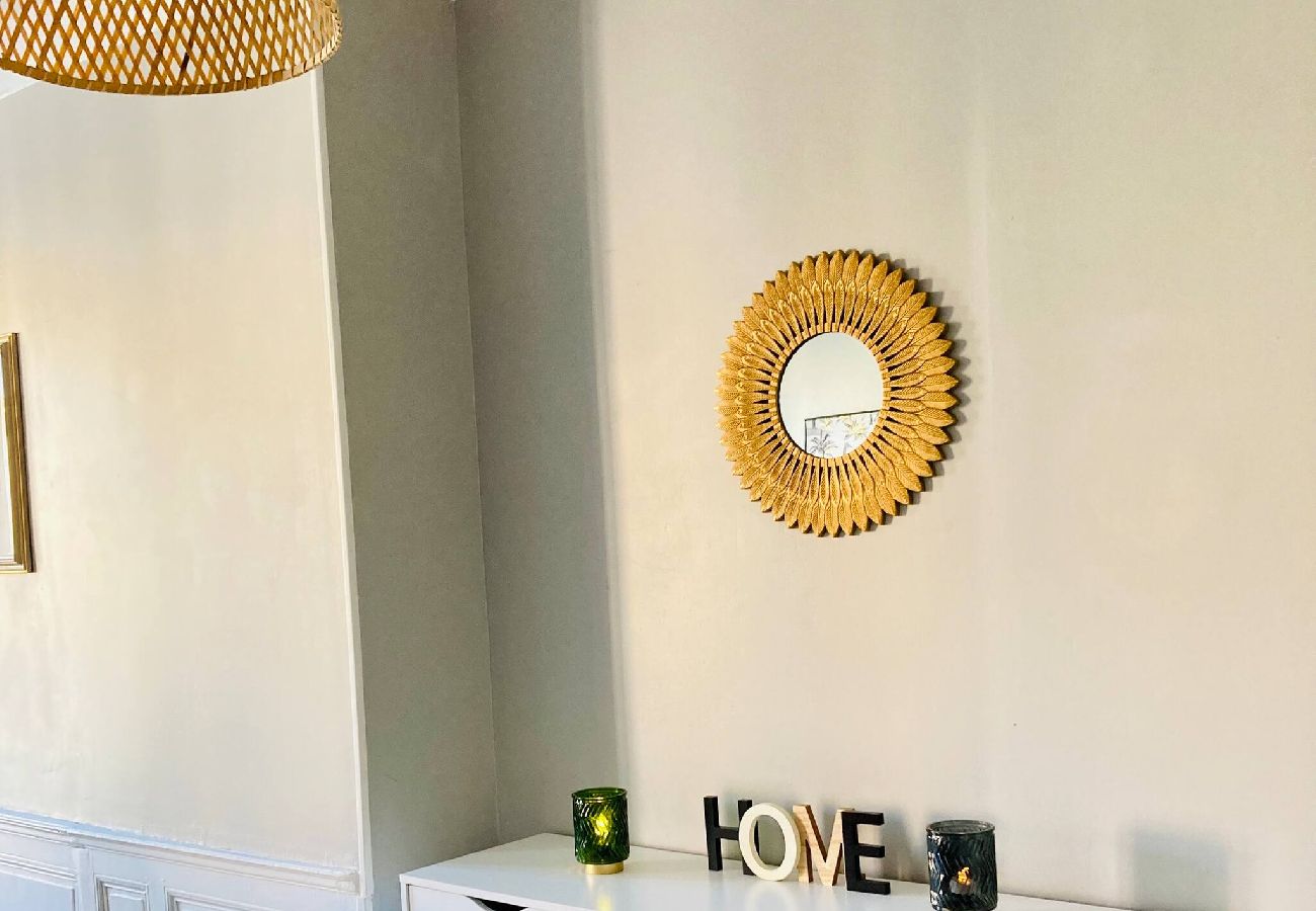 Apartment in Dieppe - BAINS Dieppe proche mer et centre ville