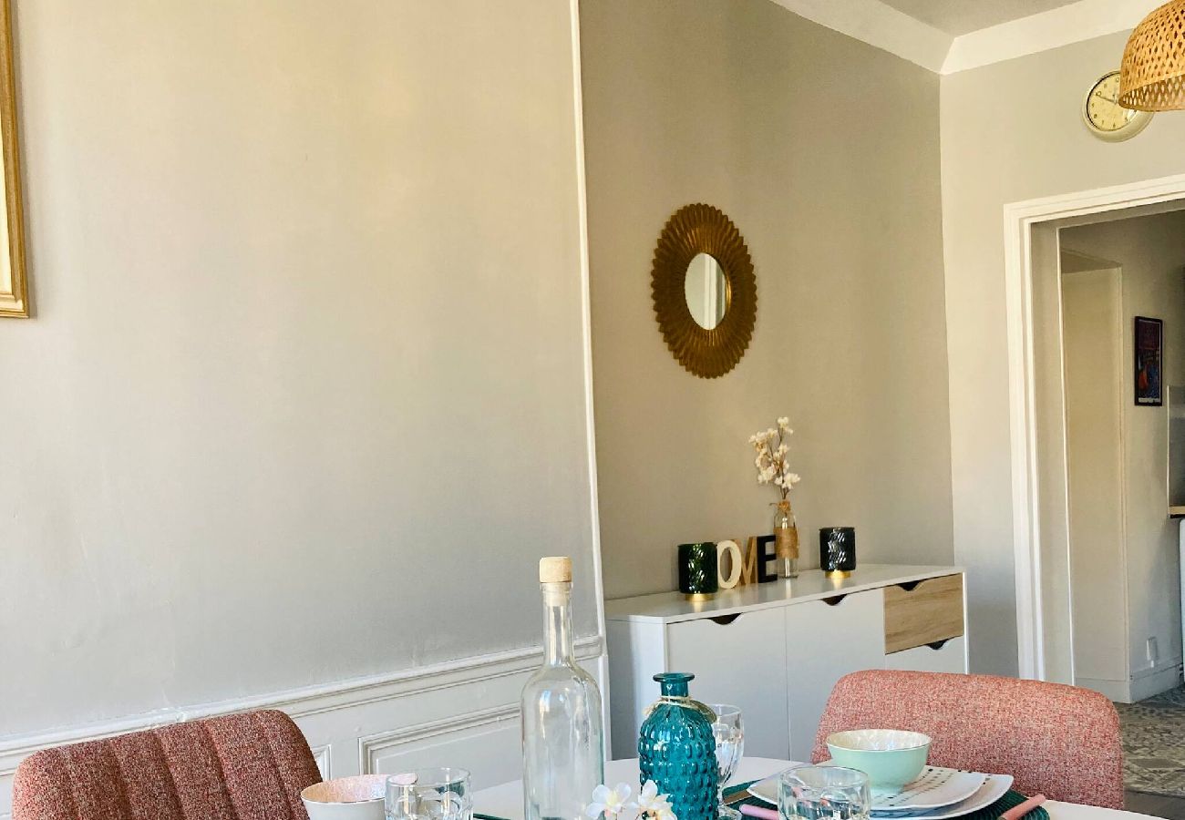 Apartment in Dieppe - BAINS Dieppe proche mer et centre ville