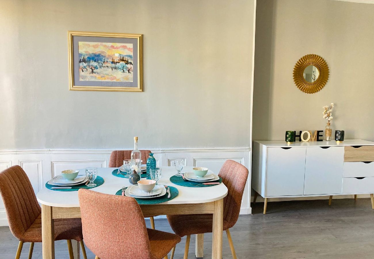 Apartment in Dieppe - BAINS Dieppe proche mer et centre ville