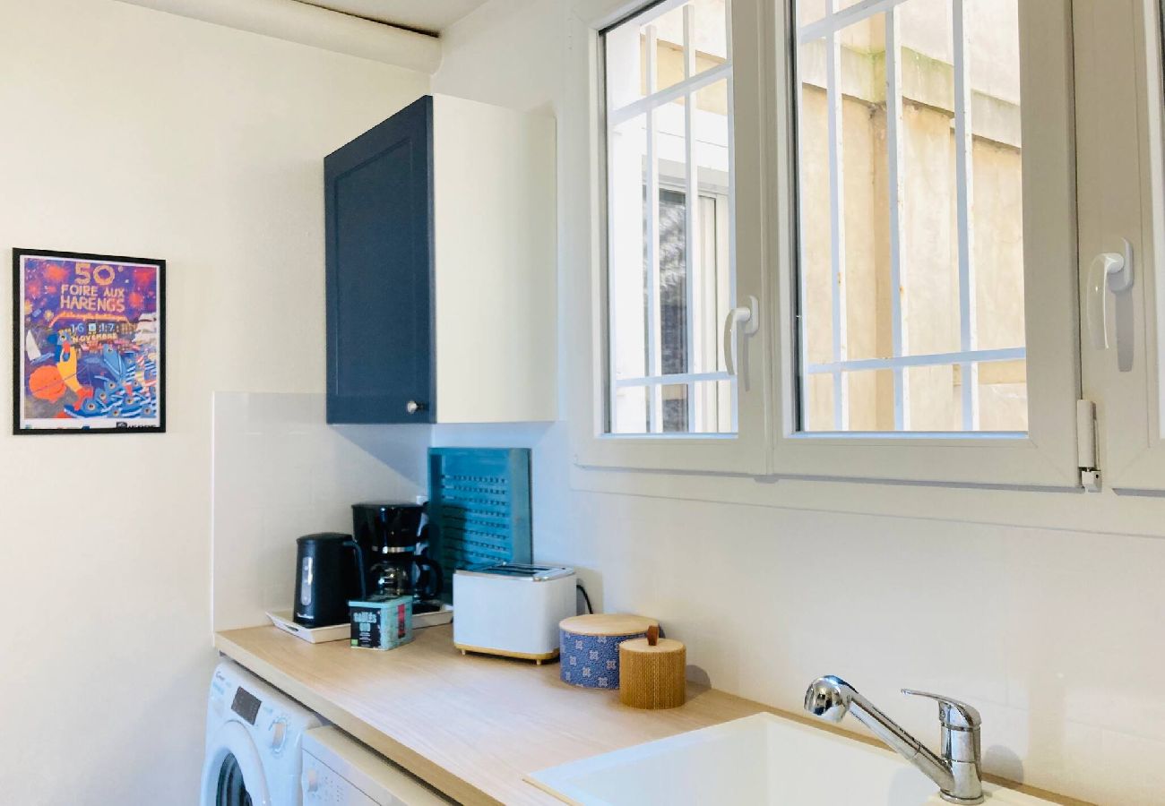 Apartment in Dieppe - BAINS Dieppe proche mer et centre ville