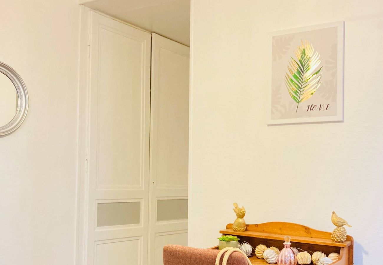 Apartment in Dieppe - BAINS Dieppe proche mer et centre ville