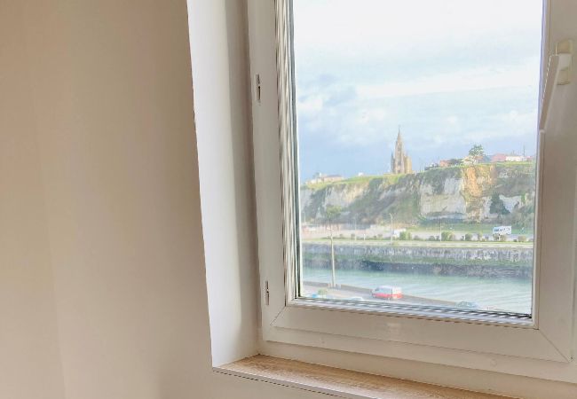 Studio in Dieppe - BELLE VUE Dieppe Vue mer