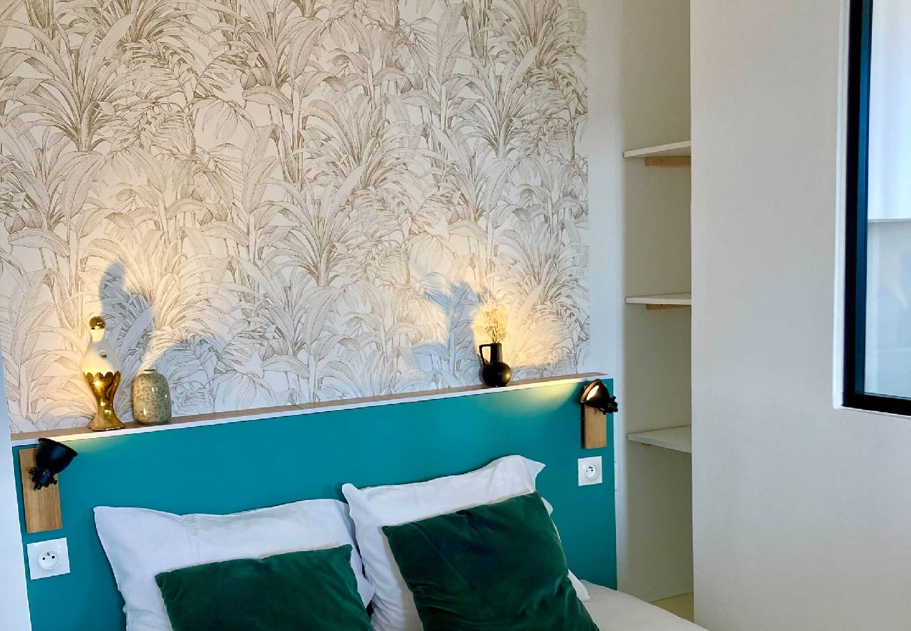 Studio in Dieppe - BELLE VUE Dieppe Vue mer