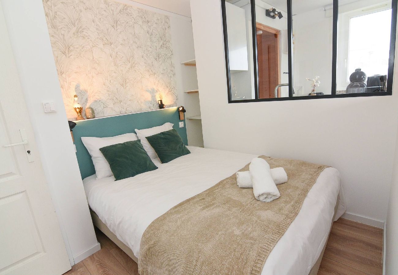 Studio in Dieppe - BELLE VUE Dieppe Vue mer