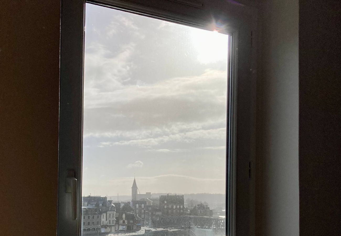 Studio in Dieppe - BELLE VUE Dieppe Vue mer