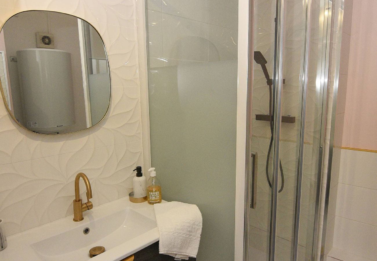 Studio in Dieppe - BELLE VUE Dieppe Vue mer