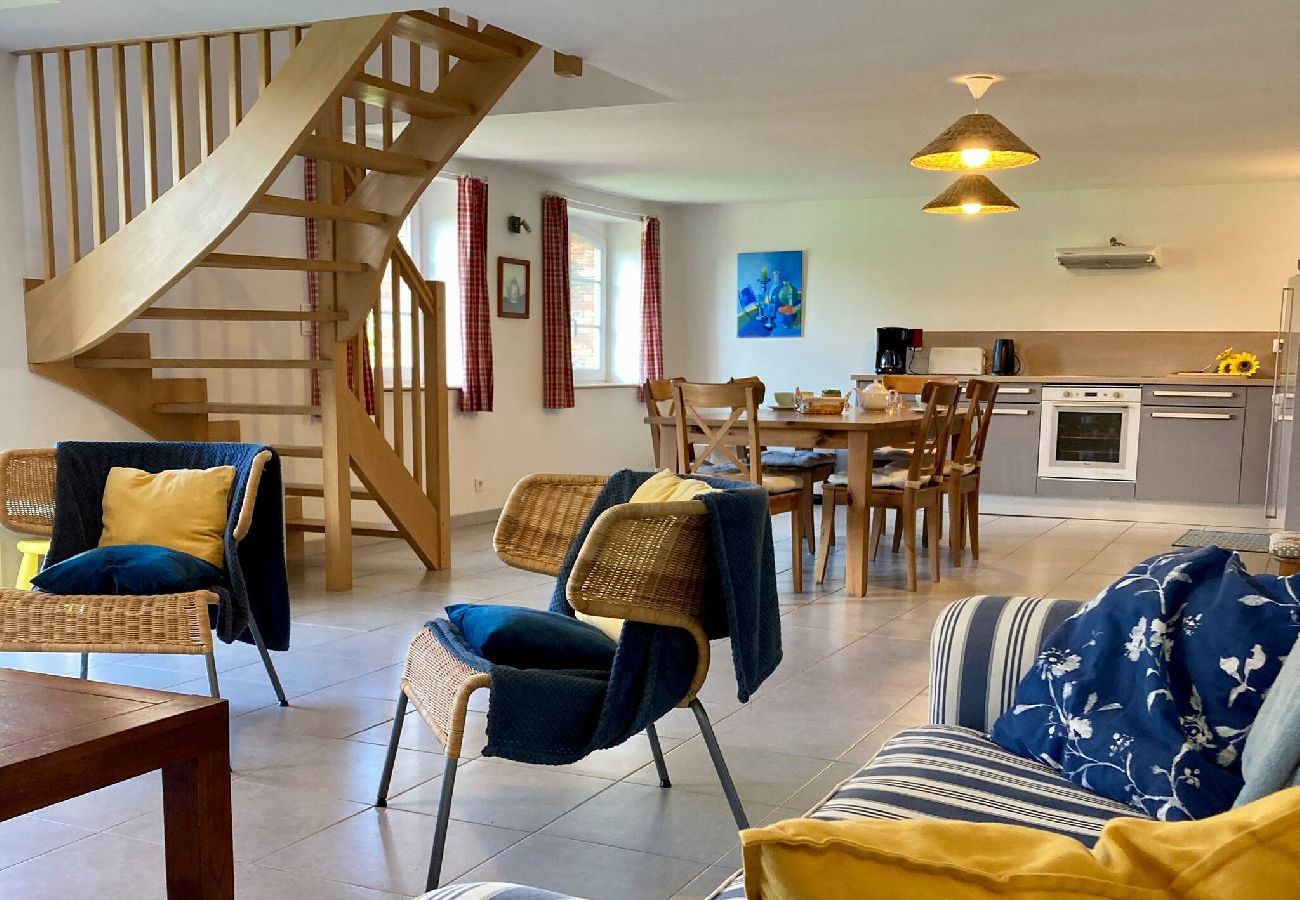 Terraced House in Quiberville - COTE VILLAGE Quiberville Proche de la mer et rando