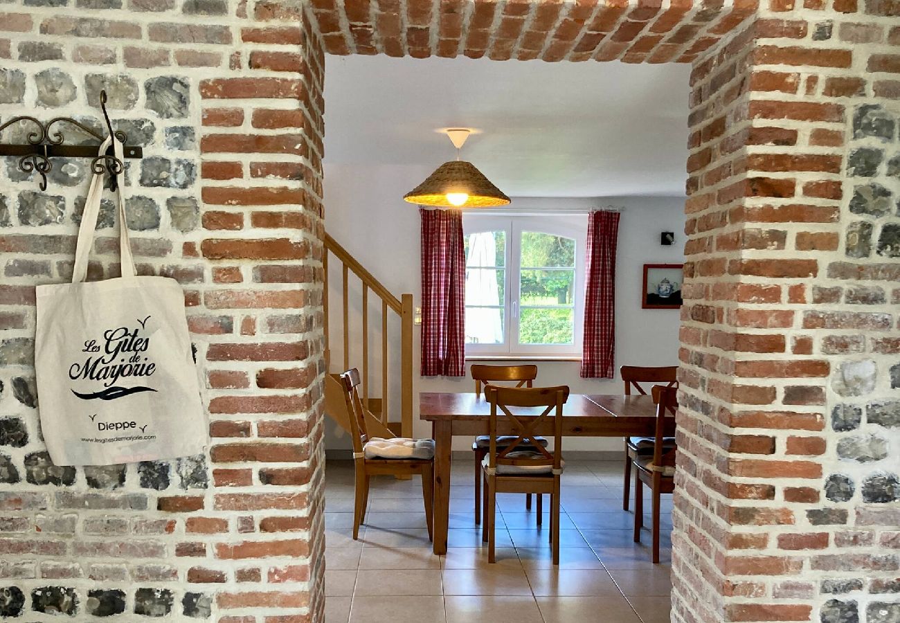 Terraced House in Quiberville - COTE VILLAGE Quiberville Proche de la mer et rando