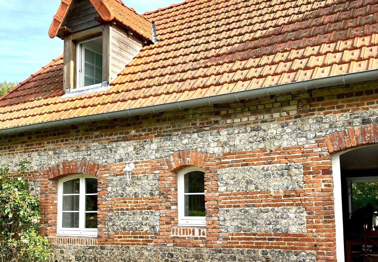 Terraced House in Quiberville - COTE MER Quiberville Proche de la mer et randonn&e
