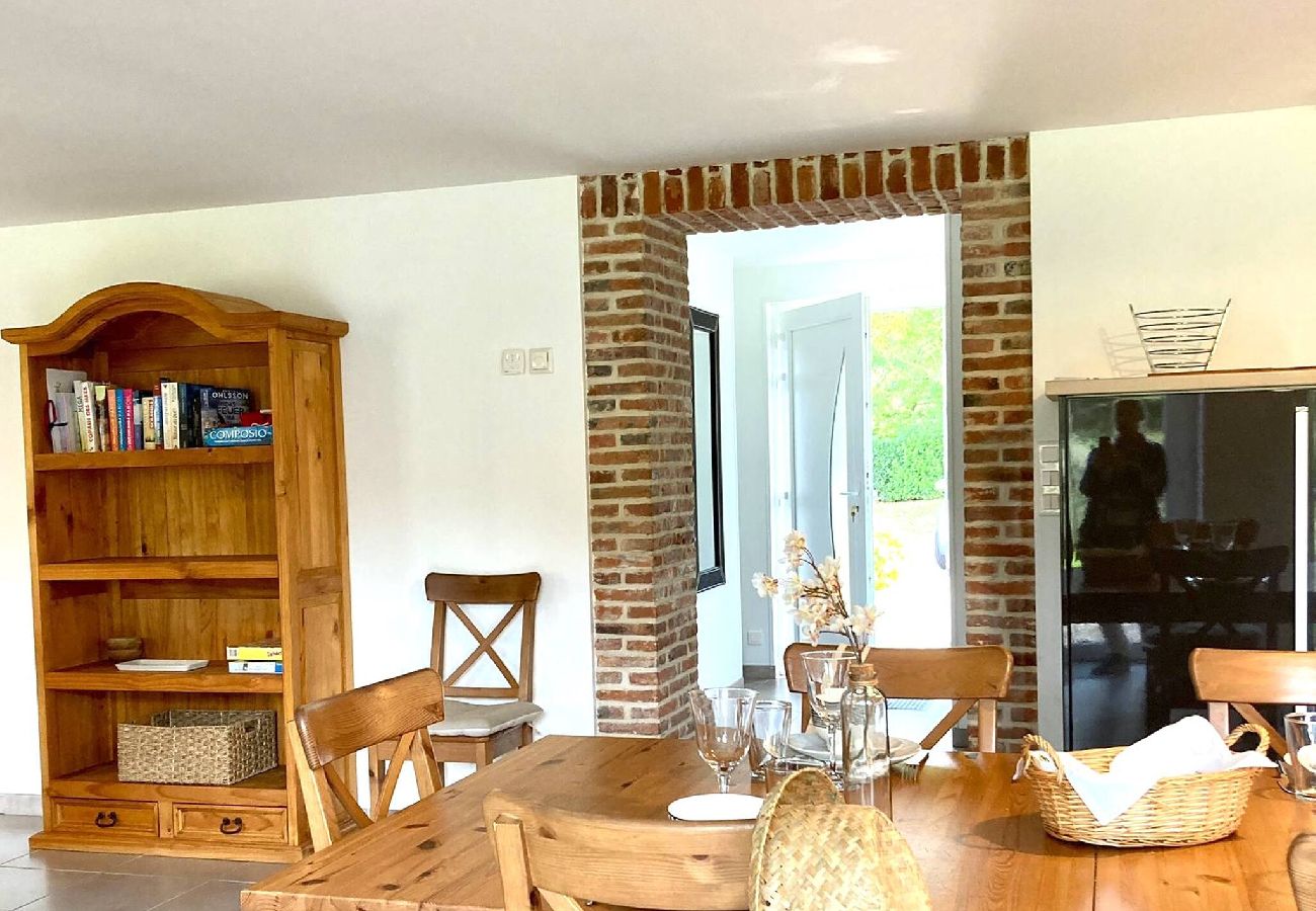 Terraced House in Quiberville - COTE MER Quiberville Proche de la mer et randonn&e