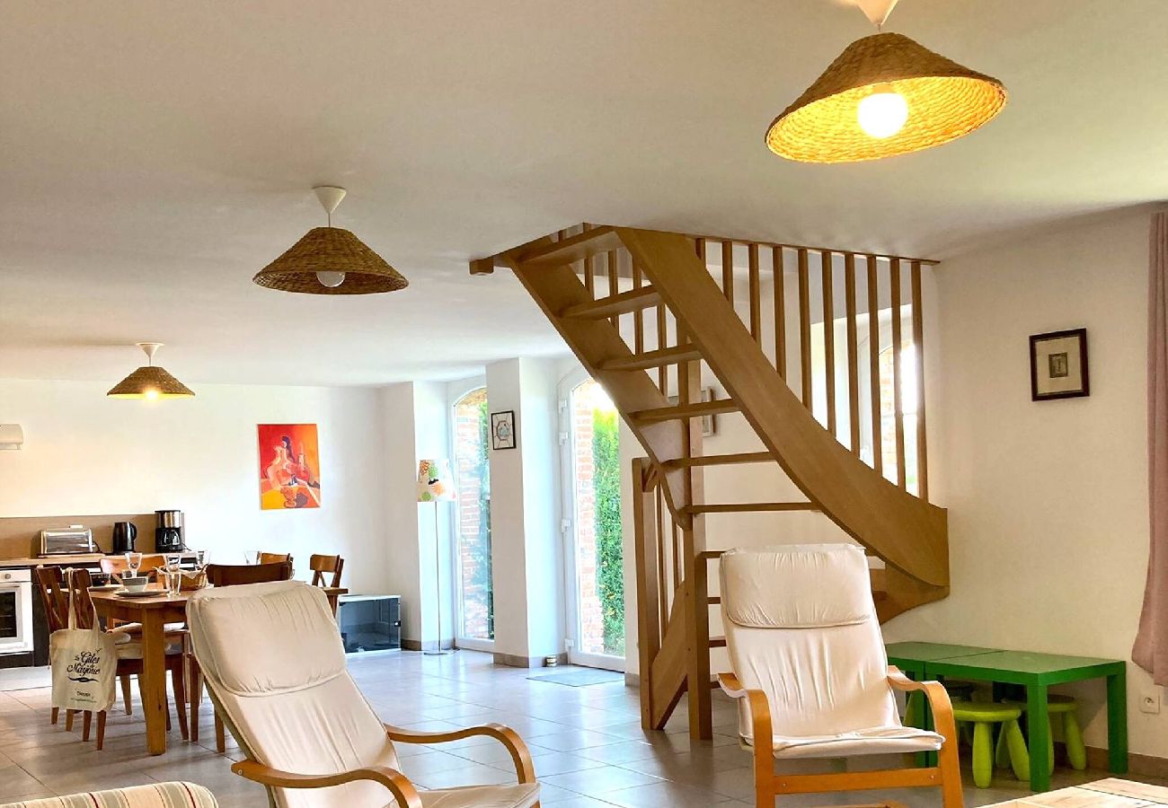 Terraced House in Quiberville - COTE MER Quiberville Proche de la mer et randonn&e