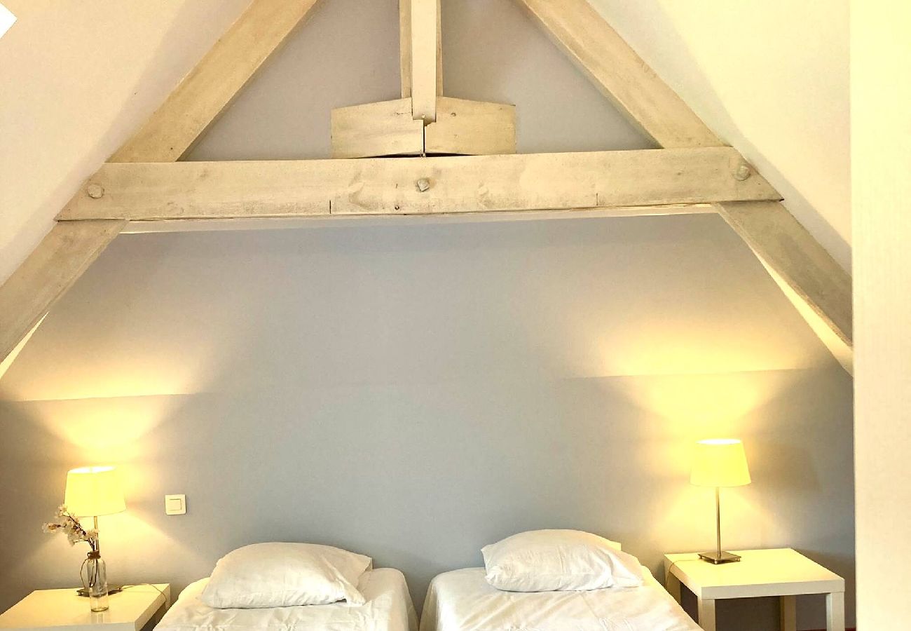 Terraced House in Quiberville - COTE MER Quiberville Proche de la mer et randonn&e