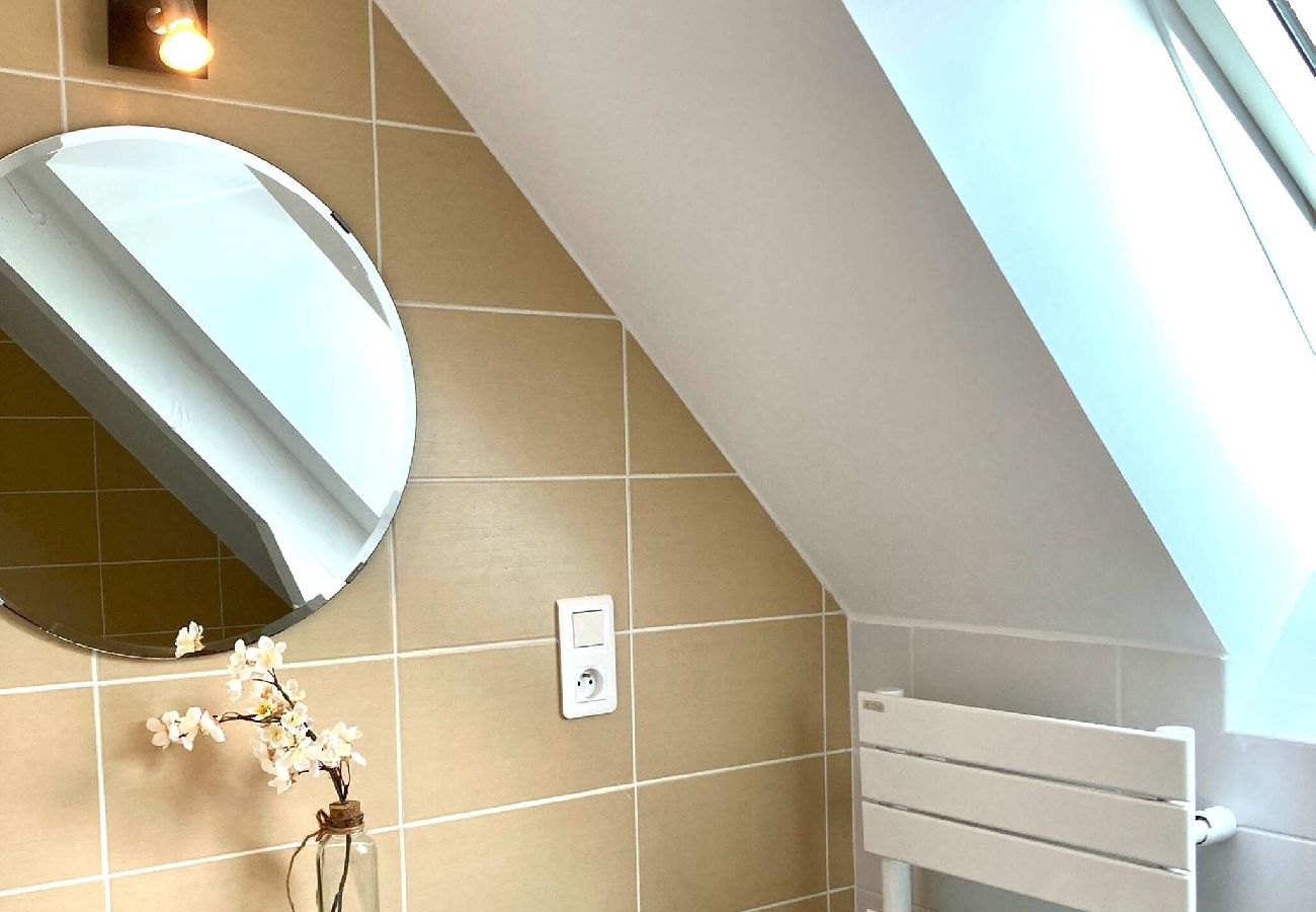 Terraced House in Quiberville - COTE MER Quiberville Proche de la mer et randonn&e