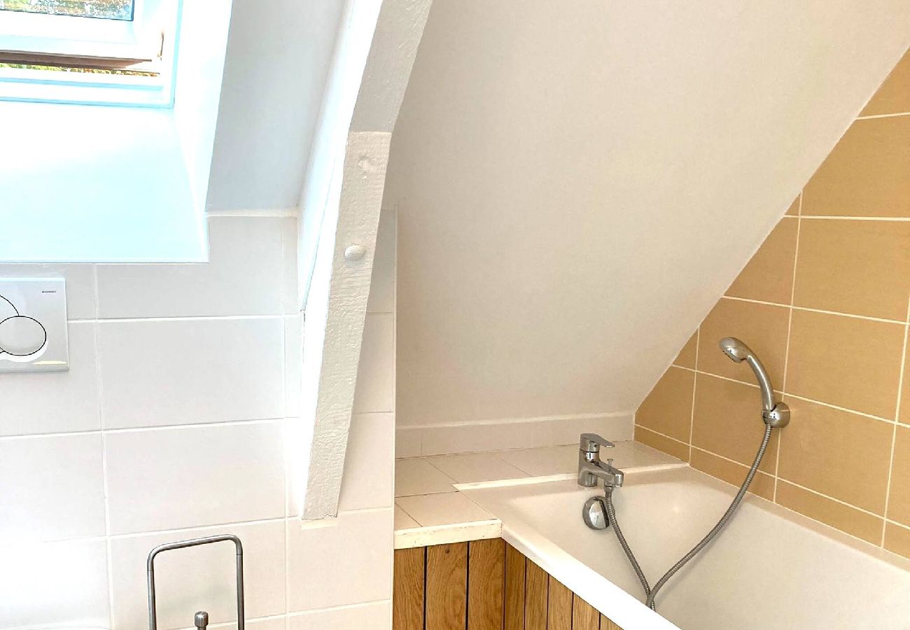 Terraced House in Quiberville - COTE MER Quiberville Proche de la mer et randonn&e