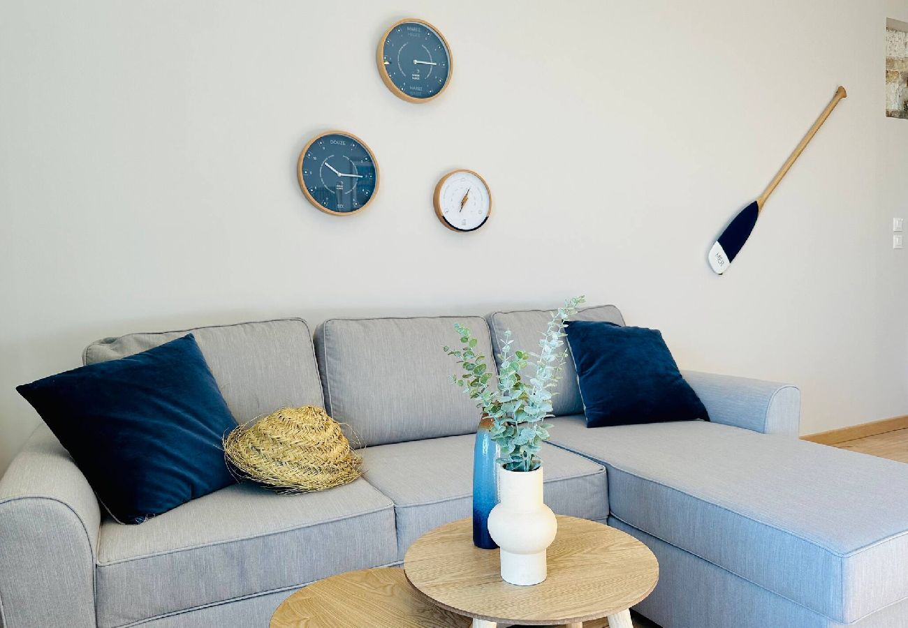 Studio in Dieppe - PAILLOTE Dieppoise Dieppe vue port exceptionnelle