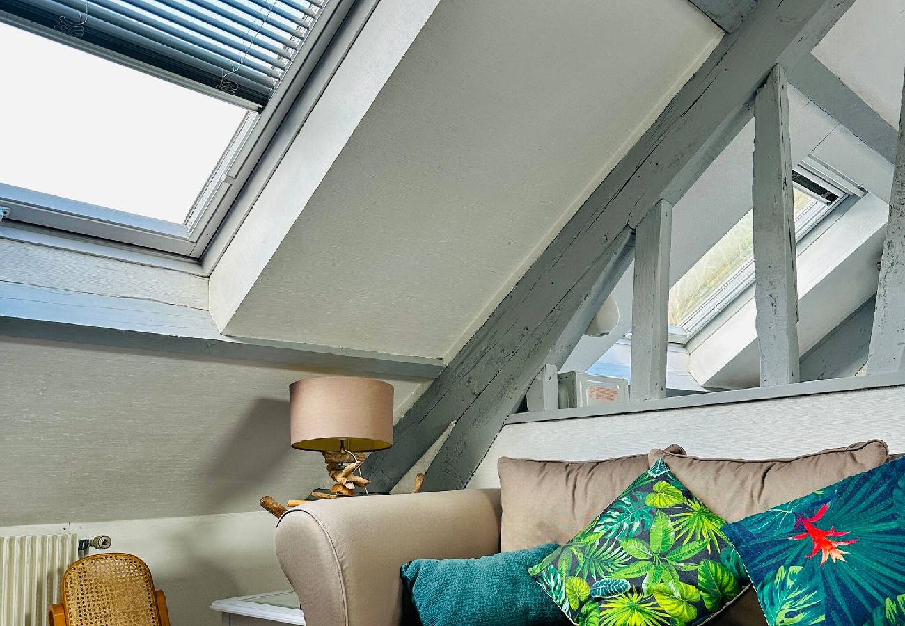 Apartment in Dieppe - CABANE NORMANDE Dieppe Proche centre ville