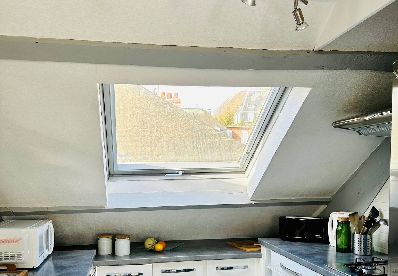 Apartment in Dieppe - CABANE NORMANDE Dieppe Proche centre ville