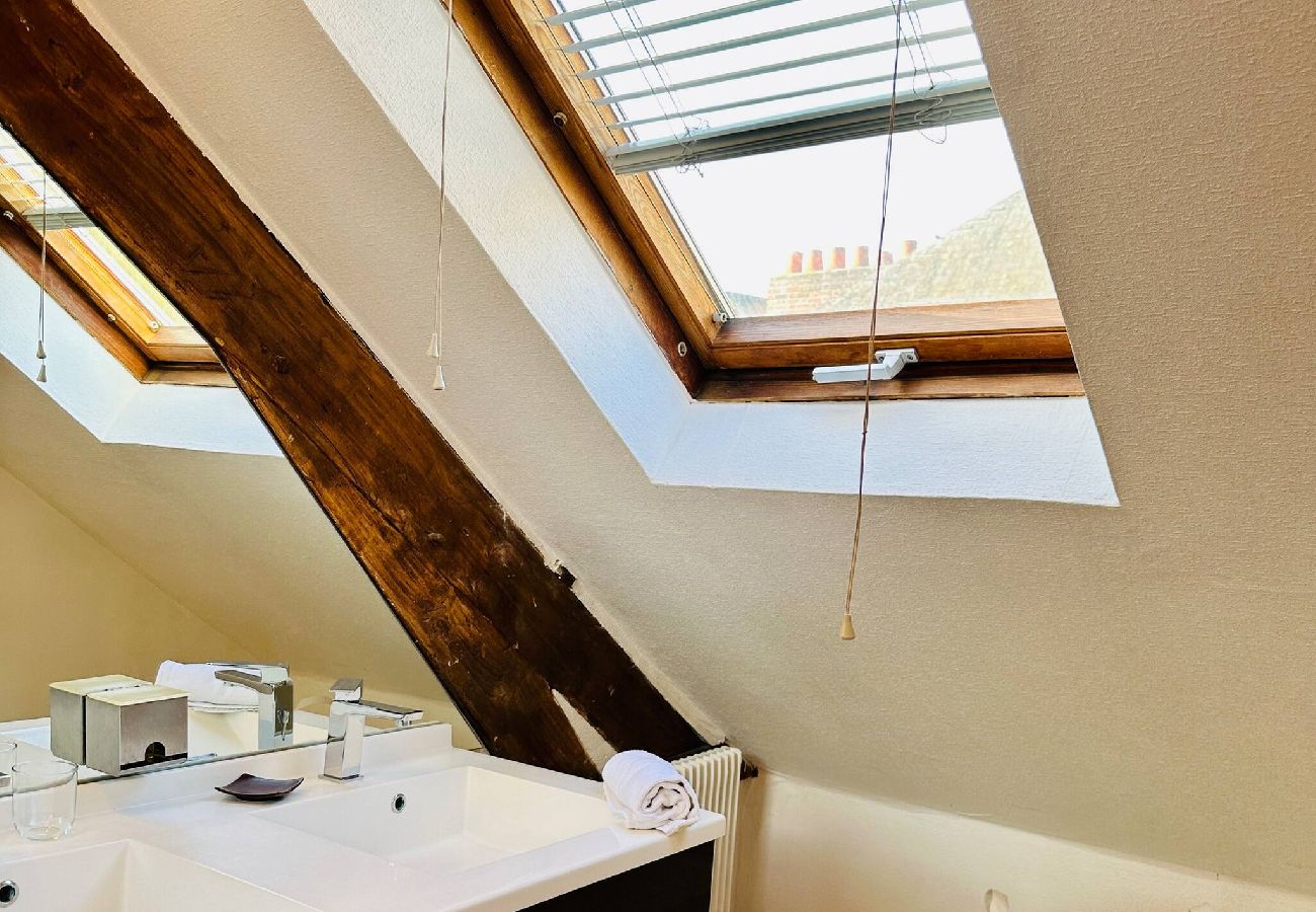 Apartment in Dieppe - CABANE NORMANDE Dieppe Proche centre ville