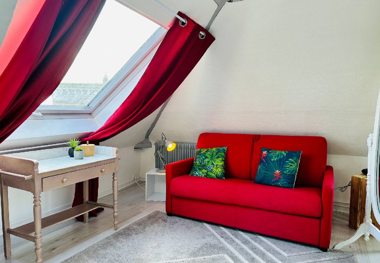 Apartment in Dieppe - CABANE NORMANDE Dieppe Proche centre ville