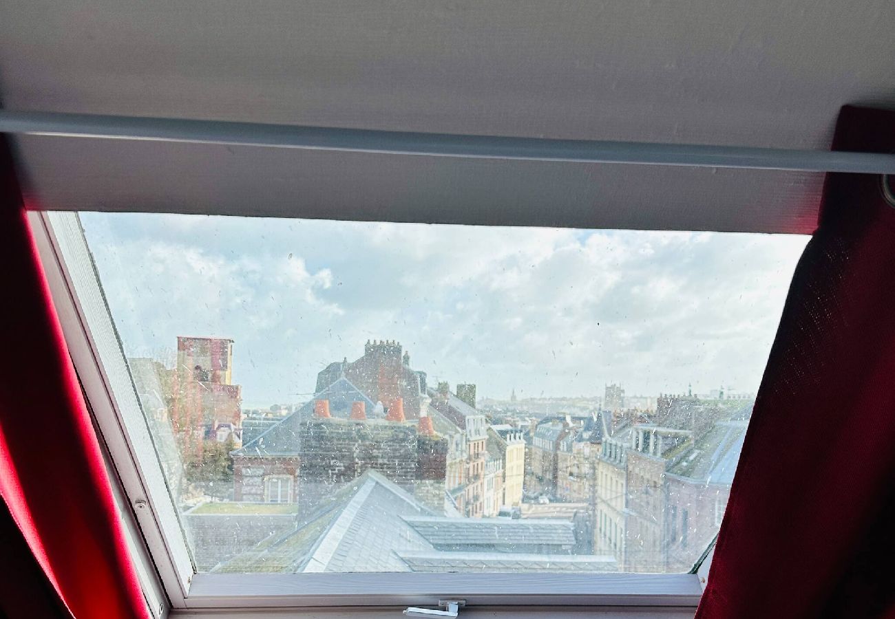 Apartment in Dieppe - CABANE NORMANDE Dieppe Proche centre ville