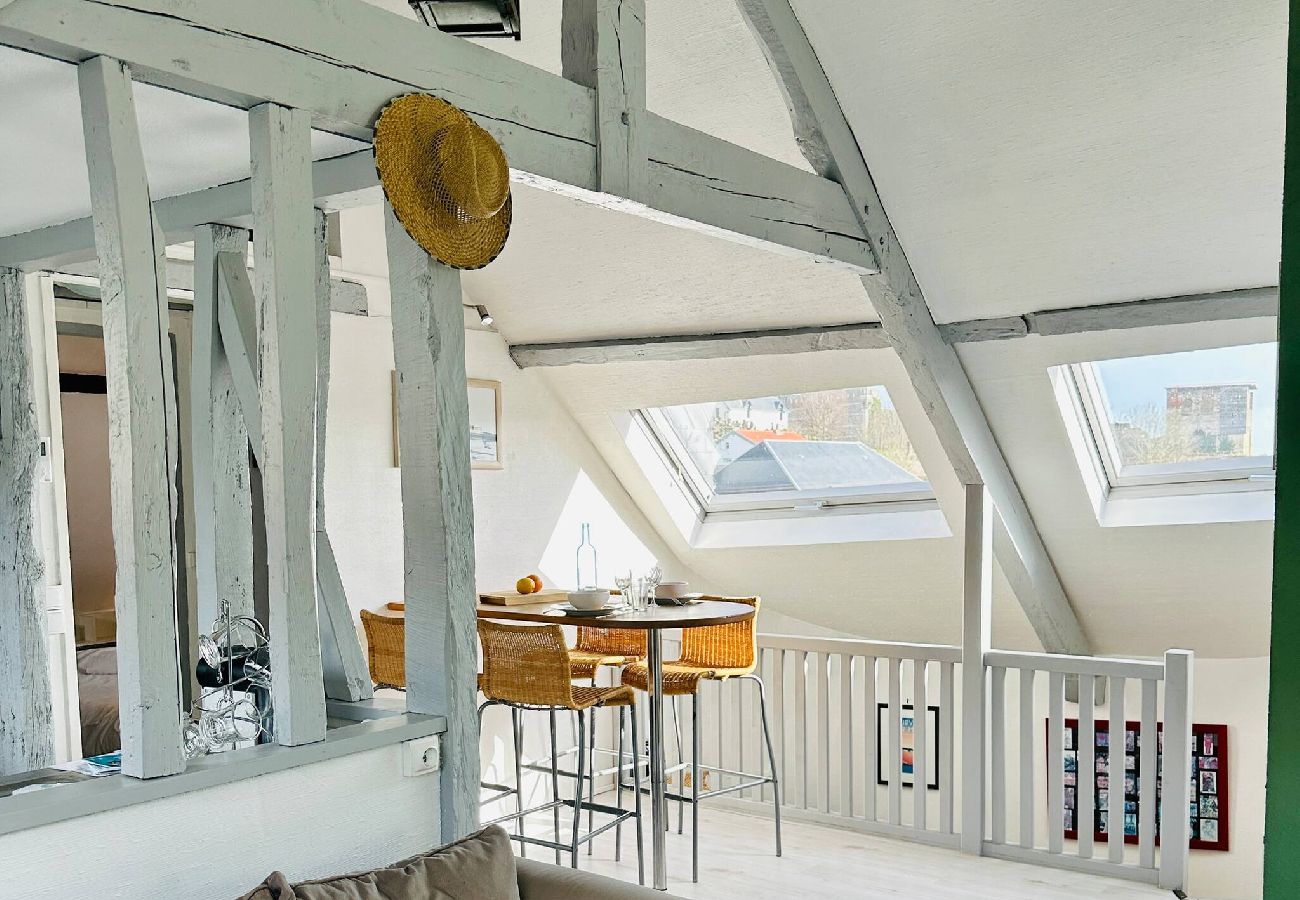 Apartment in Dieppe - CABANE NORMANDE Dieppe Proche centre ville