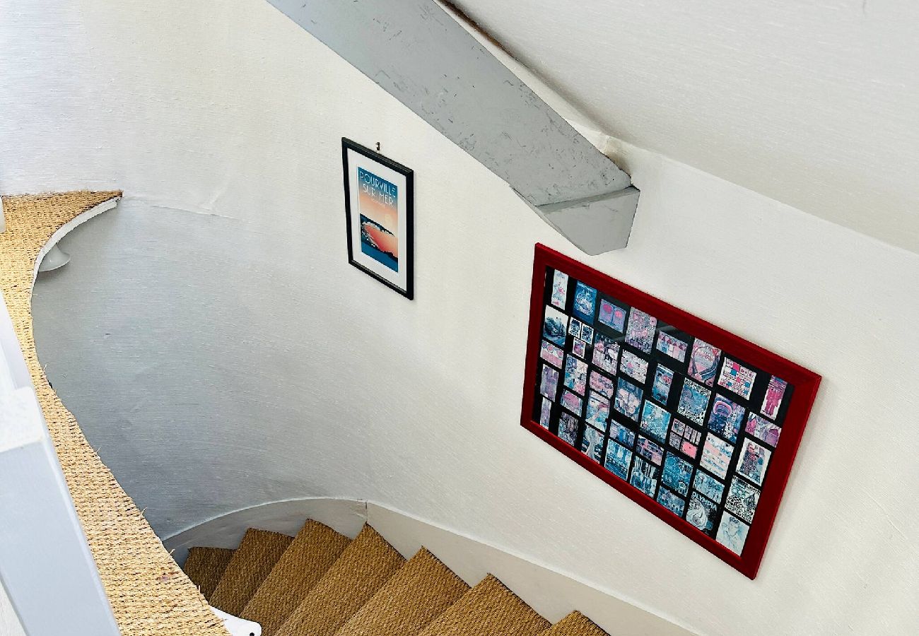 Apartment in Dieppe - CABANE NORMANDE Dieppe Proche centre ville