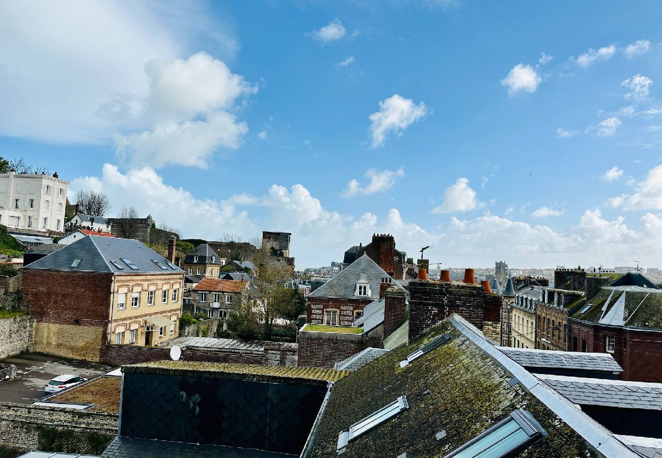 Apartment in Dieppe - CABANE NORMANDE Dieppe Proche centre ville