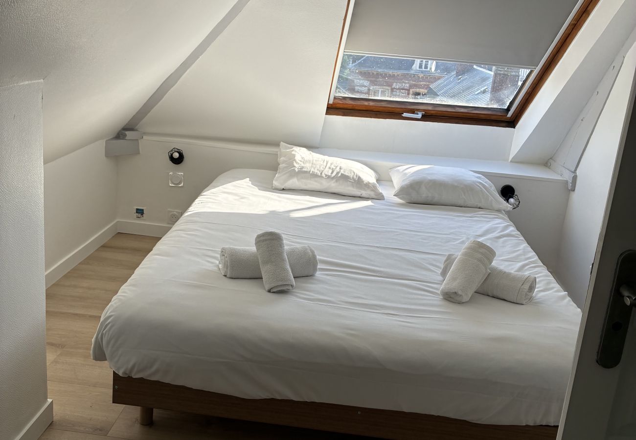 Apartment in Dieppe - CABANE NORMANDE Dieppe Proche centre ville