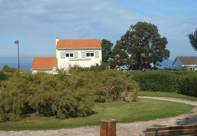 House in Quiberville - VILLA LES MOUETTES Quiberville vue mer