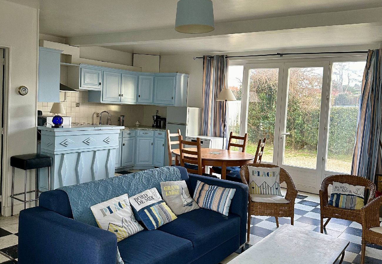 House in Quiberville - VILLA LES MOUETTES Quiberville vue mer