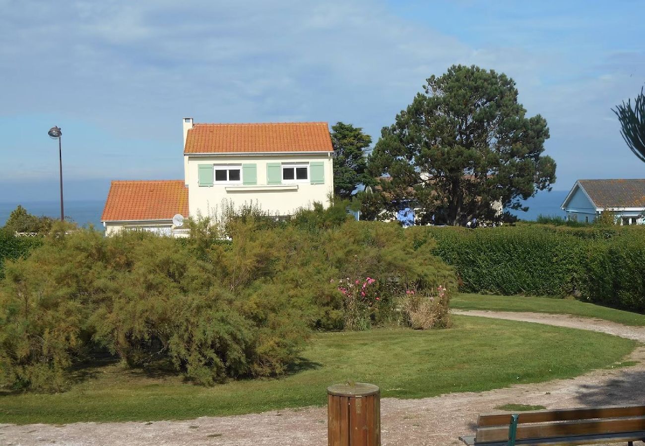 House in Quiberville - VILLA LES MOUETTES Quiberville vue mer