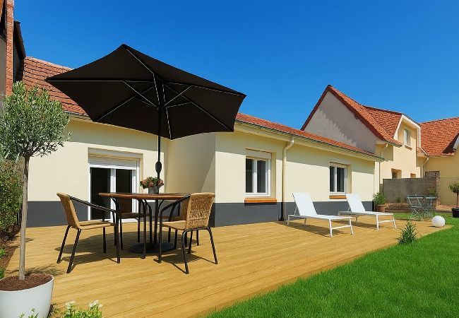 House in Dieppe - CASA CÉSAR Bracquemont Campagne