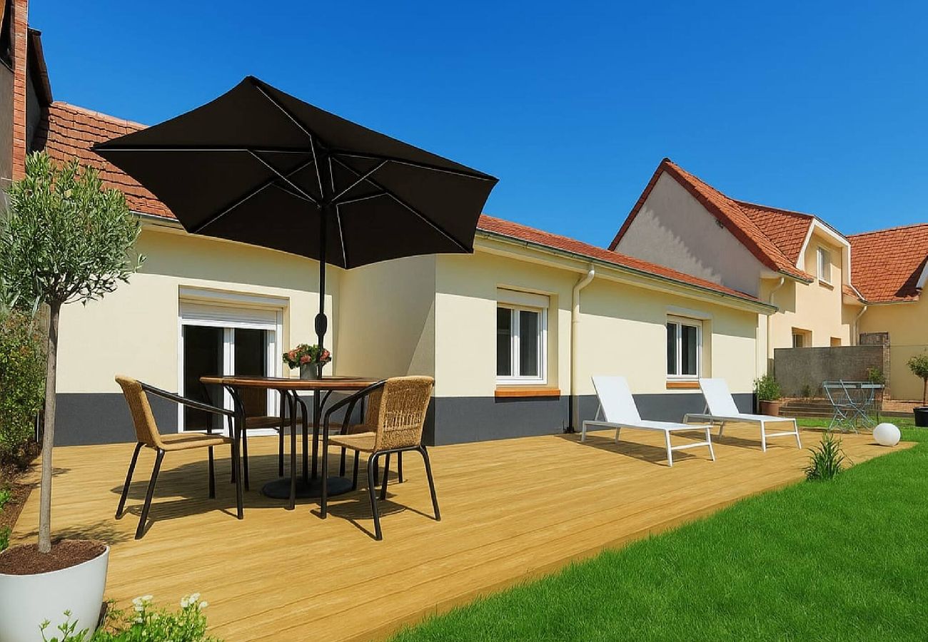 House in Dieppe - CASA CÉSAR Bracquemont Campagne