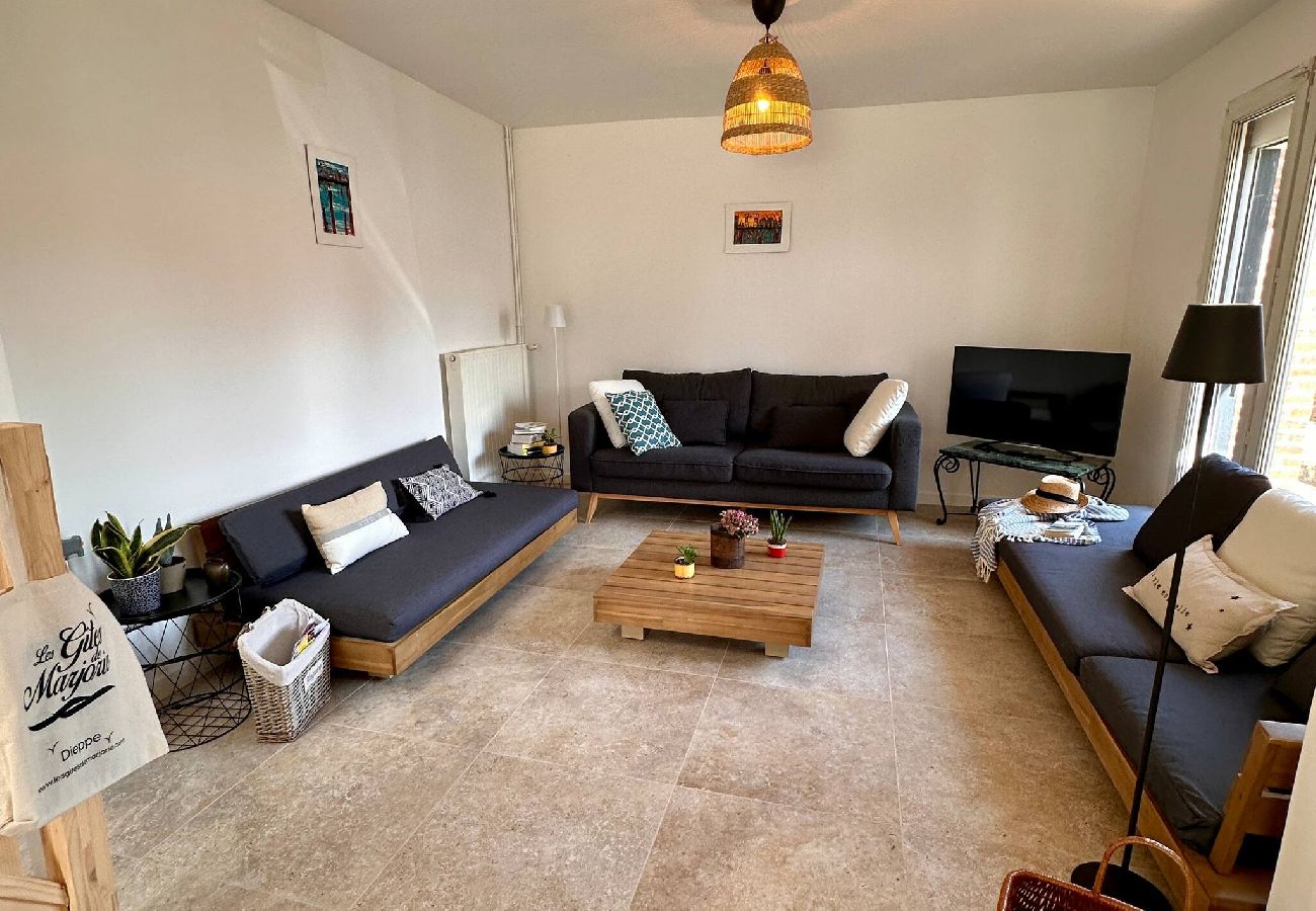 House in Dieppe - CASA CÉSAR Bracquemont Campagne