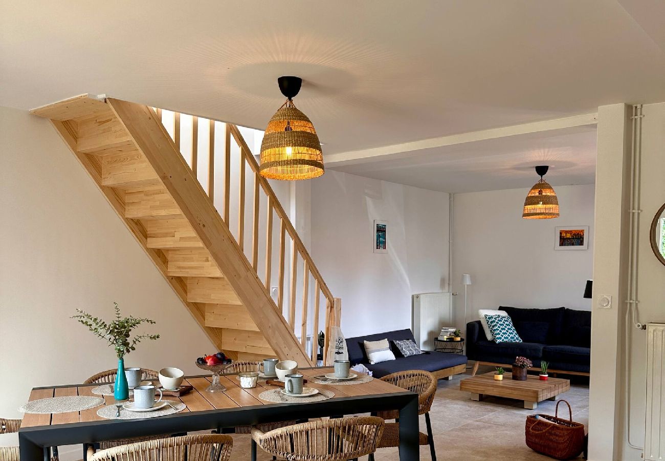 House in Dieppe - CASA CÉSAR Bracquemont Campagne