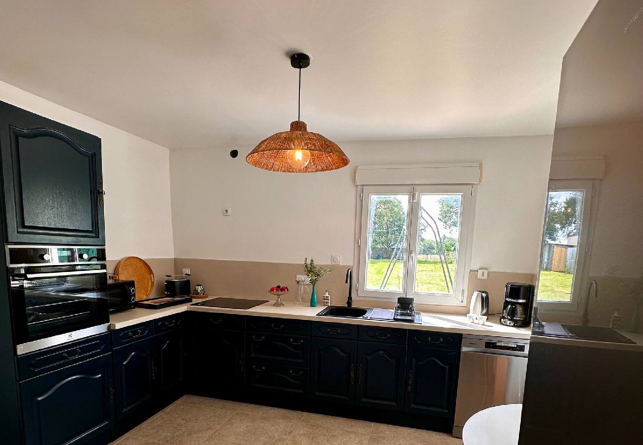 House in Dieppe - CASA CÉSAR Bracquemont Campagne