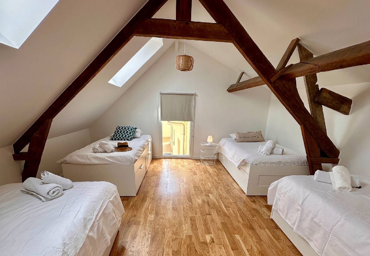 House in Dieppe - CASA CÉSAR Bracquemont Campagne