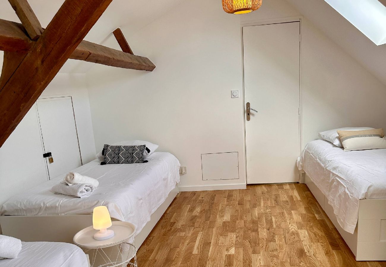 House in Dieppe - CASA CÉSAR Bracquemont Campagne