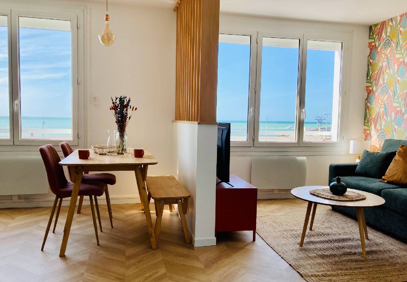 Apartment in Dieppe - Rêve Salé Appartement Vue Mer
