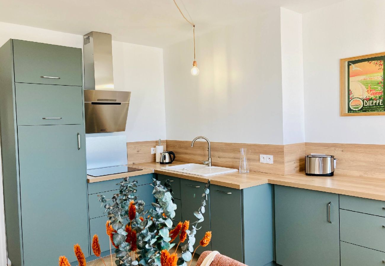 Apartment in Dieppe - Rêve Salé Appartement Vue Mer