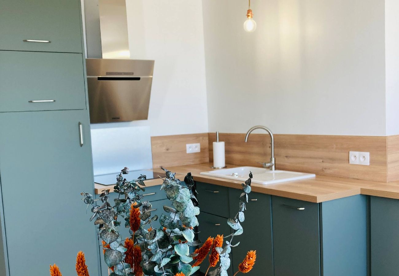 Apartment in Dieppe - Rêve Salé Appartement Vue Mer