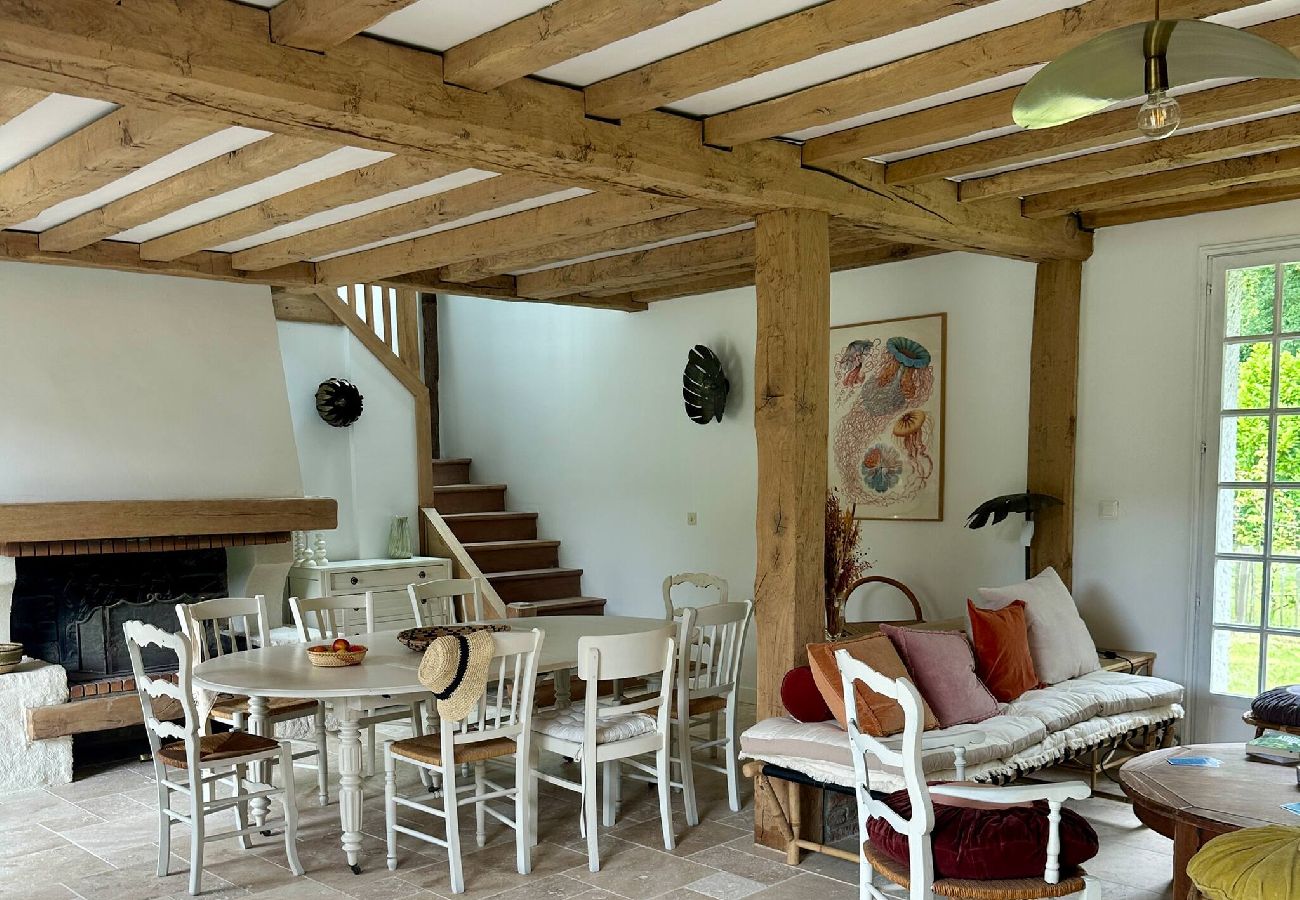 House in Sainte-Marguerite-sur-Mer - FALAISES DE L'AILLY Ste Marguerite sur mer Nature