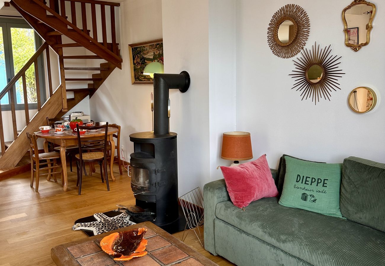 House in Dieppe - BOBINETTE