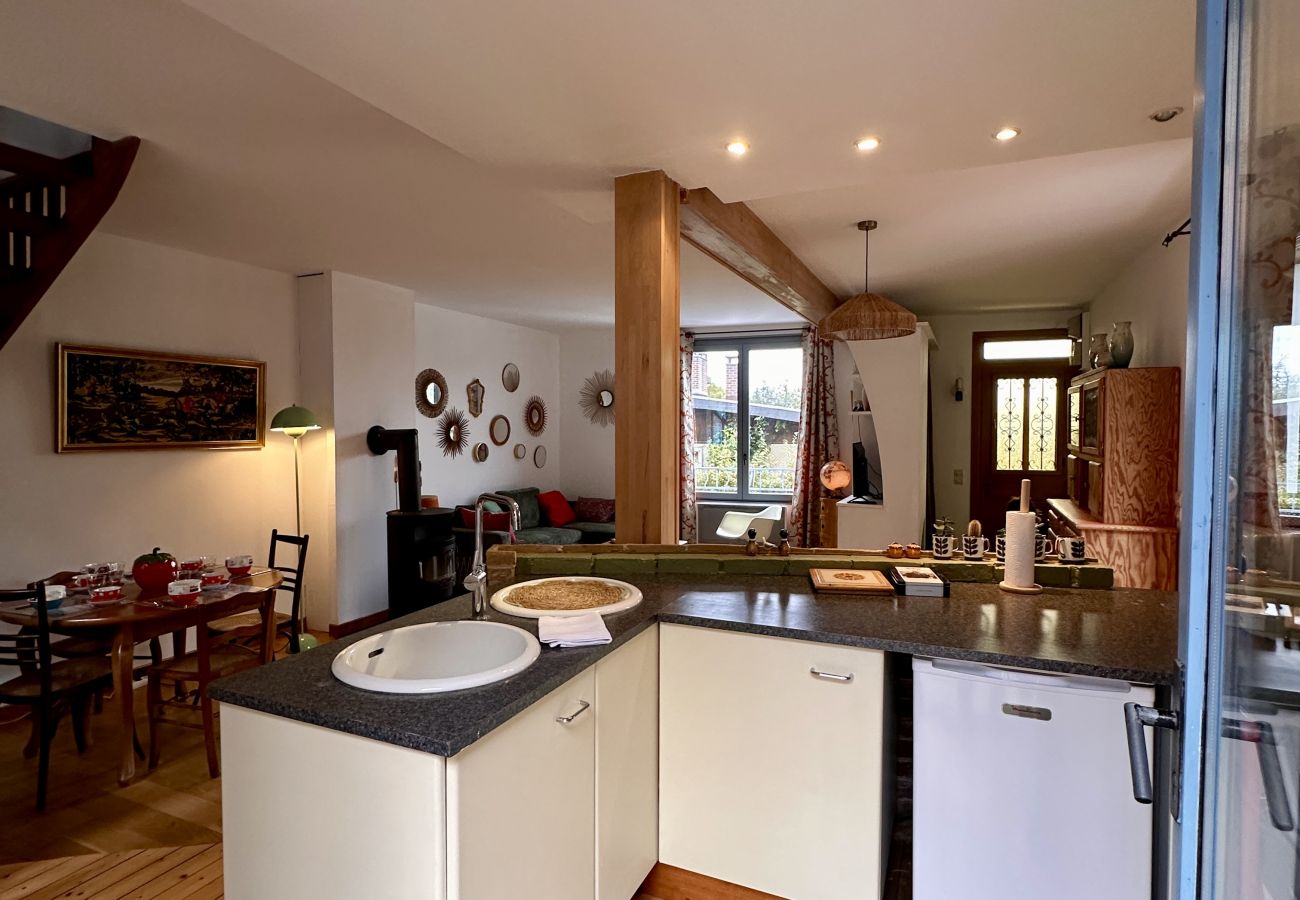 House in Dieppe - BOBINETTE