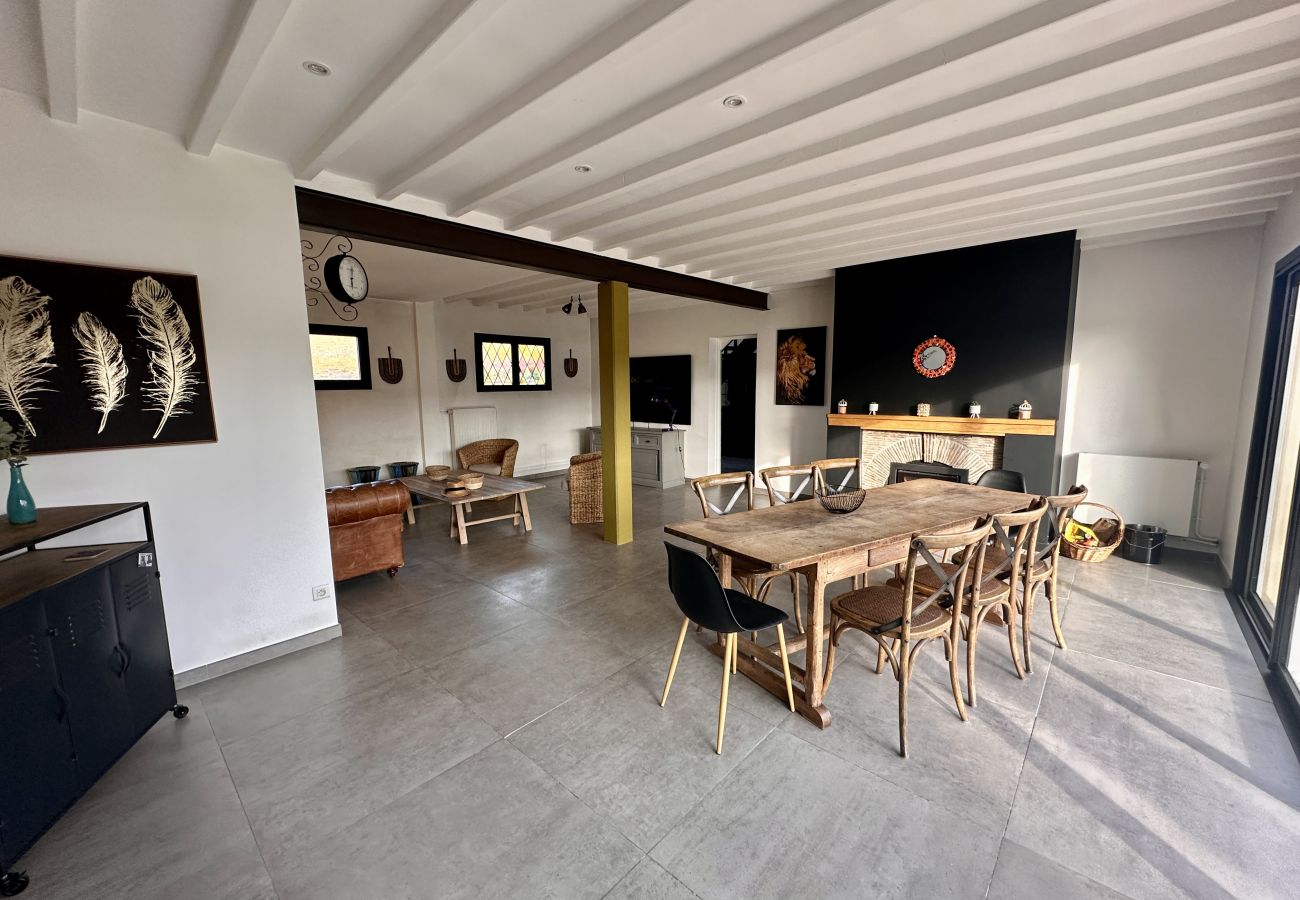 House in Martin-Eglise - LE PETIT PARADIS tout confort avec piscine extérie