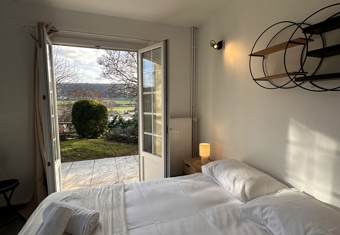 House in Martin-Eglise - LE PETIT PARADIS tout confort avec piscine extérie